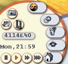 menu in the game